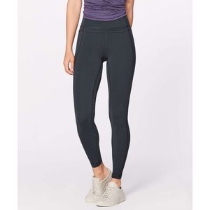 Lululemon Pushing Limits pant 28” - Melanite